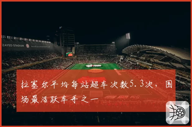 拉塞尔平均每站超车次数5.3次，围场最活跃车手之一